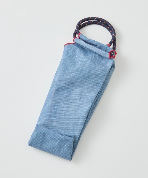 DOUBLE STANDARD CLOTHING(ダブルスタンダードクロージング)の「Ball&Chain/ DSC COUTURE ミニショッピングバッグ(エコバッグ/サブバッグ・レディース・レオパード/ブルー・FREE)」の11枚目の写真