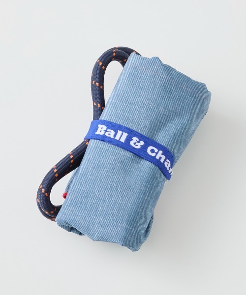 DOUBLE STANDARD CLOTHING(ダブルスタンダードクロージング)の「Ball&Chain/ DSC COUTURE ミニショッピングバッグ(エコバッグ/サブバッグ・レディース・レオパード/ブルー・FREE)」の13枚目の写真