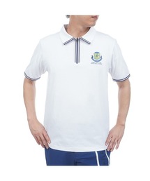 TOMMY HILFIGER GOLF（トミー ヒルフィガー ゴルフ）の「ｸﾗｼｯｸﾌﾛﾝﾄZIP 半袖ｼｬﾂ（ポロシャツ）」
