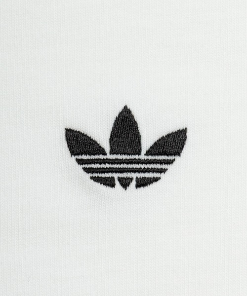 adidas(アディダス)の「TURN TABLE TEE / アディダスオリジナルス adidas Originals(Tシャツ/カットソー・メンズ・ホワイト・XX-LARGE/3XL/LARGE/MEDIUM/SMALL/X-LARGE)」の4枚目の写真