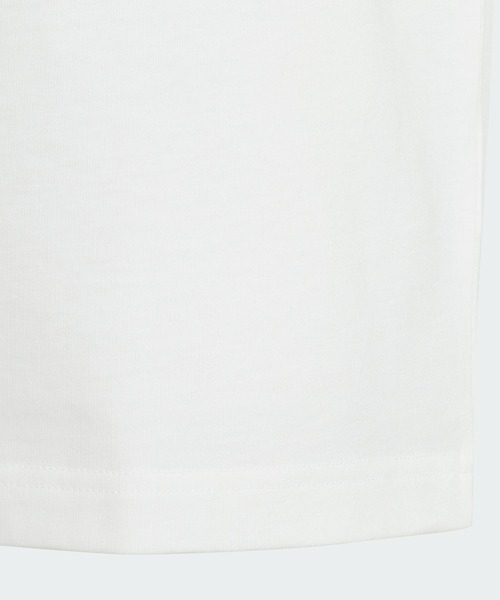 adidas(アディダス)の「TURN TABLE TEE / アディダスオリジナルス adidas Originals(Tシャツ/カットソー・メンズ・ホワイト・XX-LARGE/3XL/LARGE/MEDIUM/SMALL/X-LARGE)」の5枚目の写真
