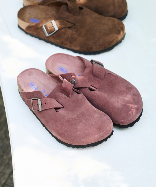BIRKENSTOCK(ビルケンシュトック)の「《WEB限定サイズあり/》BIRKENSTOCK/ビルケンシュトック Boston(スリッポン・レディース・パープル/ブラウン/チャコールグレー・39/36/35/38/37)」の3枚目の写真