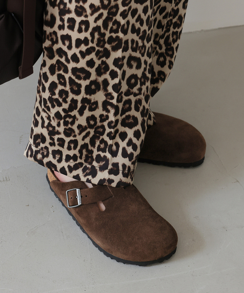 BIRKENSTOCK(ビルケンシュトック)の「《WEB限定サイズあり/》BIRKENSTOCK/ビルケンシュトック Boston(スリッポン・レディース・パープル/ブラウン/チャコールグレー・39/36/35/38/37)」の2枚目の写真