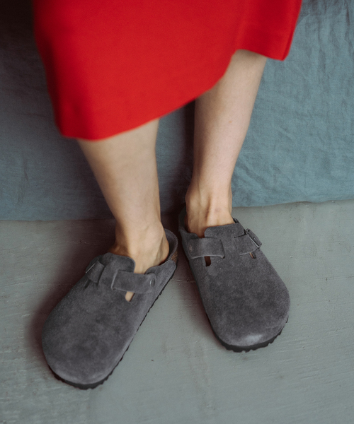 BIRKENSTOCK(ビルケンシュトック)の「《WEB限定サイズあり/》BIRKENSTOCK/ビルケンシュトック Boston(スリッポン・レディース・パープル/ブラウン/チャコールグレー・39/36/35/38/37)」の5枚目の写真