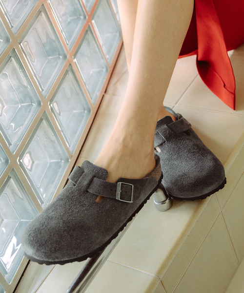 BIRKENSTOCK(ビルケンシュトック)の「《WEB限定サイズあり/》BIRKENSTOCK/ビルケンシュトック Boston(スリッポン・レディース・パープル/ブラウン/チャコールグレー・39/36/35/38/37)」の6枚目の写真