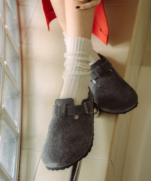 BIRKENSTOCK(ビルケンシュトック)の「《WEB限定サイズあり/》BIRKENSTOCK/ビルケンシュトック Boston(スリッポン・レディース・パープル/ブラウン/チャコールグレー・39/36/35/38/37)」の7枚目の写真