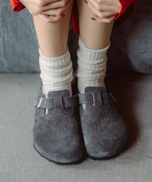 BIRKENSTOCK(ビルケンシュトック)の「《WEB限定サイズあり/》BIRKENSTOCK/ビルケンシュトック Boston(スリッポン・レディース・パープル/ブラウン/チャコールグレー・39/36/35/38/37)」の8枚目の写真