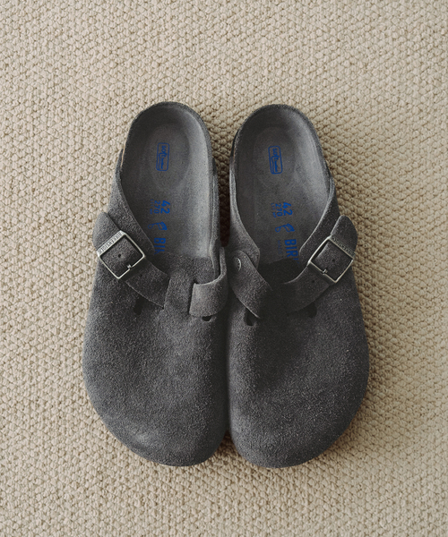 BIRKENSTOCK(ビルケンシュトック)の「《WEB限定サイズあり/》BIRKENSTOCK/ビルケンシュトック Boston(スリッポン・レディース・パープル/ブラウン/チャコールグレー・39/36/35/38/37)」の9枚目の写真