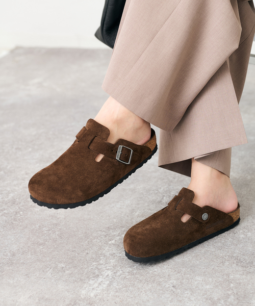 BIRKENSTOCK(ビルケンシュトック)の「《WEB限定サイズあり/》BIRKENSTOCK/ビルケンシュトック Boston(スリッポン・レディース・パープル/ブラウン/チャコールグレー・39/36/35/38/37)」の14枚目の写真