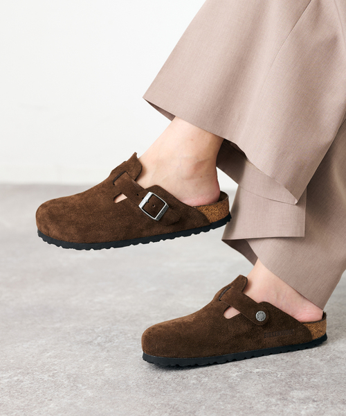 BIRKENSTOCK(ビルケンシュトック)の「《WEB限定サイズあり/》BIRKENSTOCK/ビルケンシュトック Boston(スリッポン・レディース・パープル/ブラウン/チャコールグレー・39/36/35/38/37)」の15枚目の写真