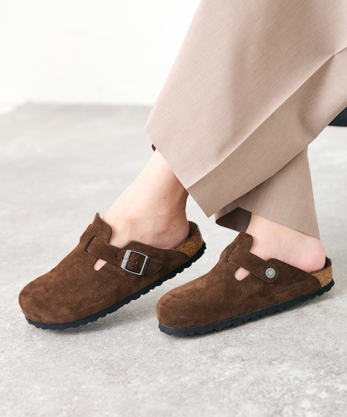 BIRKENSTOCK(ビルケンシュトック)の「《WEB限定サイズあり/》BIRKENSTOCK/ビルケンシュトック Boston(スリッポン・レディース・パープル/ブラウン/チャコールグレー・39/36/35/38/37)」の16枚目の写真
