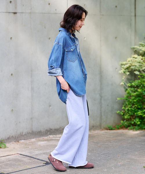 BIRKENSTOCK(ビルケンシュトック)の「《WEB限定サイズあり/》BIRKENSTOCK/ビルケンシュトック Boston(スリッポン・レディース・パープル/ブラウン/チャコールグレー・39/36/35/38/37)」の19枚目の写真