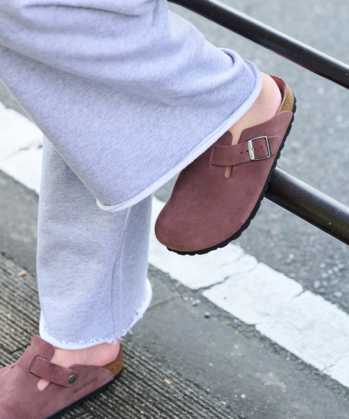 BIRKENSTOCK(ビルケンシュトック)の「《WEB限定サイズあり/》BIRKENSTOCK/ビルケンシュトック Boston(スリッポン・レディース・パープル/ブラウン/チャコールグレー・39/36/35/38/37)」の22枚目の写真