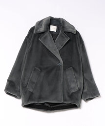 【CINOH/チノ】BOA MIDDLE COAT