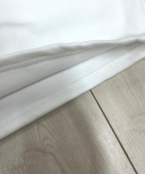 NANEA(ナネア)の「レースVネックロンT(Tシャツ/カットソー・レディース・ホワイト/ブラック・SMALL/MEDIUM)」の18枚目の写真