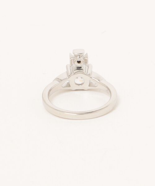 Vivienne Westwood（ヴィヴィアンウエストウッド）の「REINA PETITE RING（リング・レディース・シルバー・XXS）」の2枚目の写真