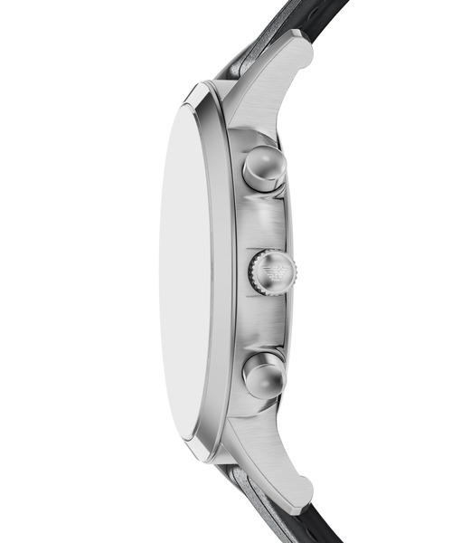 EMPORIO ARMANI(エンポリオアルマーニ)の「エンポリオ・アルマーニ 腕時計 メンズ アナログ レザー AR11820(アナログ腕時計・メンズ・ブラック・FREE)」の4枚目の写真