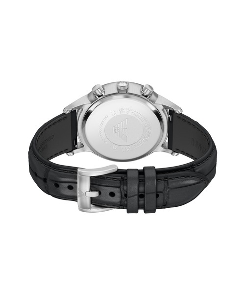 EMPORIO ARMANI(エンポリオアルマーニ)の「エンポリオ・アルマーニ 腕時計 メンズ アナログ レザー AR11820(アナログ腕時計・メンズ・ブラック・FREE)」の3枚目の写真