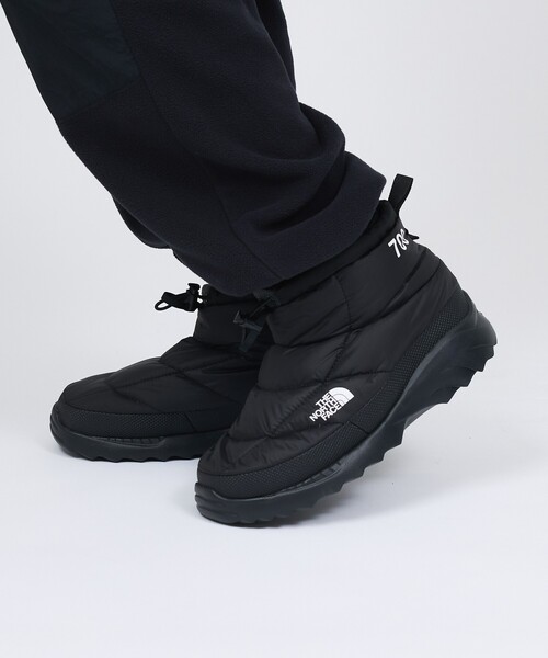 THE NORTH FACE(ザノースフェイス)の「【THE NORTH FACE / ザ・ノースフェイス】ヌプシ トラクション チャッカ / ウインターブーツ / Nuptse Traction Chukka / NF02671(ブーツ・メンズ・ブラック・8/9/7)」の18枚目の写真