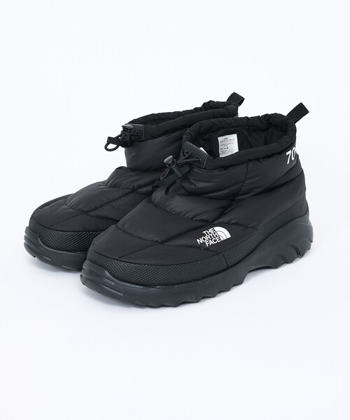 THE NORTH FACE(ザノースフェイス)の「【THE NORTH FACE / ザ・ノースフェイス】ヌプシ トラクション チャッカ / ウインターブーツ / Nuptse Traction Chukka / NF02671(ブーツ・メンズ・ブラック・8/9/7)」の16枚目の写真