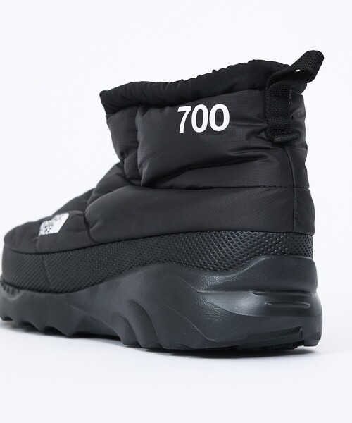 THE NORTH FACE(ザノースフェイス)の「【THE NORTH FACE / ザ・ノースフェイス】ヌプシ トラクション チャッカ / ウインターブーツ / Nuptse Traction Chukka / NF02671(ブーツ・メンズ・ブラック・8/9/7)」の12枚目の写真