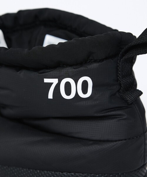 THE NORTH FACE(ザノースフェイス)の「【THE NORTH FACE / ザ・ノースフェイス】ヌプシ トラクション チャッカ / ウインターブーツ / Nuptse Traction Chukka / NF02671(ブーツ・メンズ・ブラック・8/9/7)」の8枚目の写真