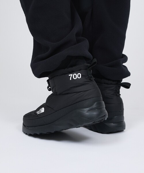 THE NORTH FACE(ザノースフェイス)の「【THE NORTH FACE / ザ・ノースフェイス】ヌプシ トラクション チャッカ / ウインターブーツ / Nuptse Traction Chukka / NF02671(ブーツ・メンズ・ブラック・8/9/7)」の4枚目の写真