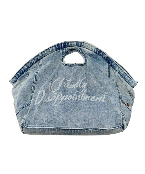 SCULPTOR(スカルプター)の「Bad Seed Denim Bag(ショルダーバッグ・レディース・ブルー/ライトブルー・FREE)」の8枚目の写真