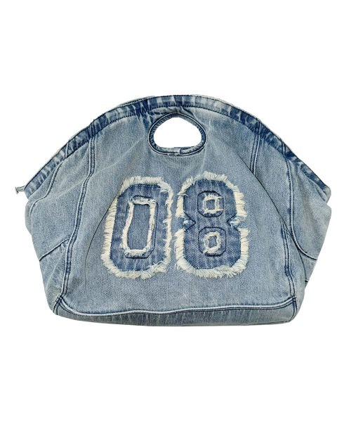 SCULPTOR(スカルプター)の「Bad Seed Denim Bag(ショルダーバッグ・レディース・ブルー/ライトブルー・FREE)」の7枚目の写真