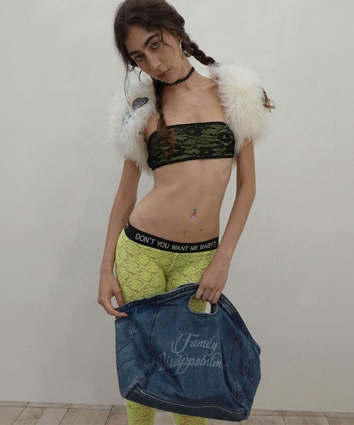 SCULPTOR(スカルプター)の「Bad Seed Denim Bag(ショルダーバッグ・レディース・ブルー/ライトブルー・FREE)」の12枚目の写真