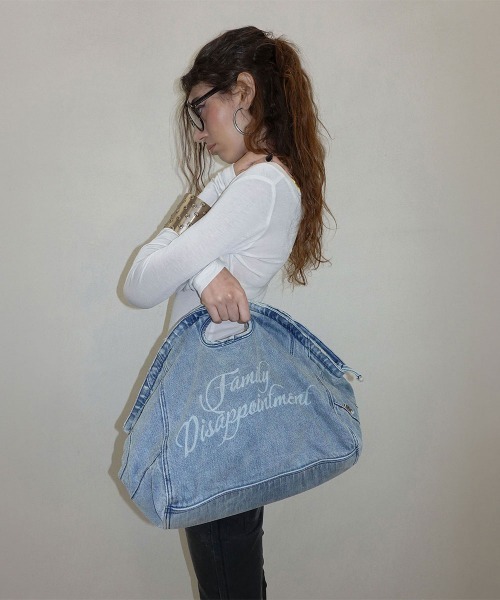 SCULPTOR(スカルプター)の「Bad Seed Denim Bag(ショルダーバッグ・レディース・ブルー/ライトブルー・FREE)」の3枚目の写真