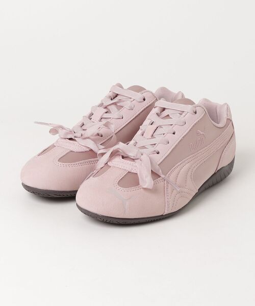 PUMA(プーマ)の「PUMA SPEEDCAT ETOILE WNS プーマ スピードキャットエトワール(スニーカー・レディース・ピンク・23.5cm/23cm/26cm/25.5cm/25cm/24.5cm/24cm)」の1枚目の写真