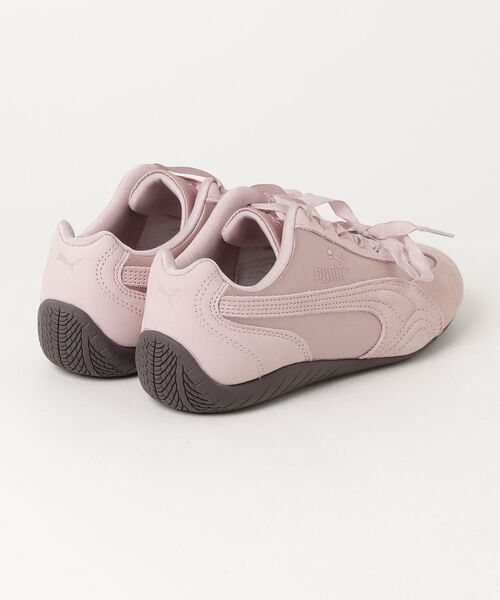 PUMA(プーマ)の「PUMA SPEEDCAT ETOILE WNS プーマ スピードキャットエトワール(スニーカー・レディース・ピンク・23.5cm/23cm/26cm/25.5cm/25cm/24.5cm/24cm)」の2枚目の写真