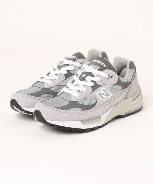 NEW BALANCE(ニューバランス)の「NEW BALANCE ニューバランス U992GY(D) U992 U992GY GRAY(GY)(スニーカー・メンズ・グレー・23.5cm/27.0cm/26.5cm/26.0cm/25.5cm/25.0cm/27.5cm/24.0cm/24.5cm/28.0cm/23.0cm)」の1枚目の写真