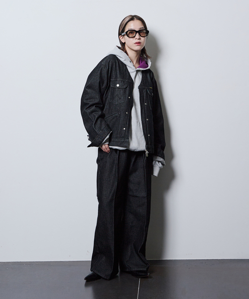 Russell Athletic(ラッセルアスレティック)の「RUSSELL ATHLETIC 別注 Brushed HD 101263-014:スウェット(スウェット・レディース・ブラウン/グレー/ピンク・FREE)」の18枚目の写真