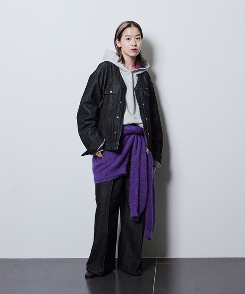 Russell Athletic(ラッセルアスレティック)の「RUSSELL ATHLETIC 別注 Brushed HD 101263-014:スウェット(スウェット・レディース・ブラウン/グレー/ピンク・FREE)」の19枚目の写真