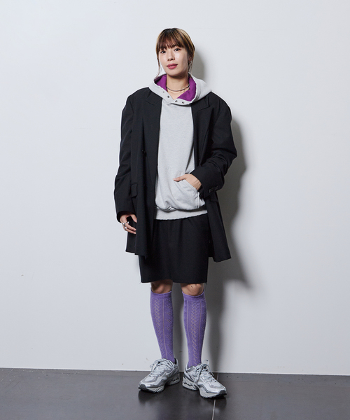 Russell Athletic(ラッセルアスレティック)の「RUSSELL ATHLETIC 別注 Brushed HD 101263-014:スウェット(スウェット・レディース・ブラウン/グレー/ピンク・FREE)」の21枚目の写真