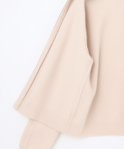 J.PRESS Ladies（J.プレス レディス）の「【シーンレスに活躍・季節の変わり目に】BOILD ニット アウター（ニット/セーター・レディース・ベージュ系/ライトグレー系/ブラウン系・SMALL）」の20枚目の写真