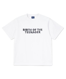 BOTT（ボット）の「BoTT / ボット MOIRE TEE（Tシャツ/カットソー）」