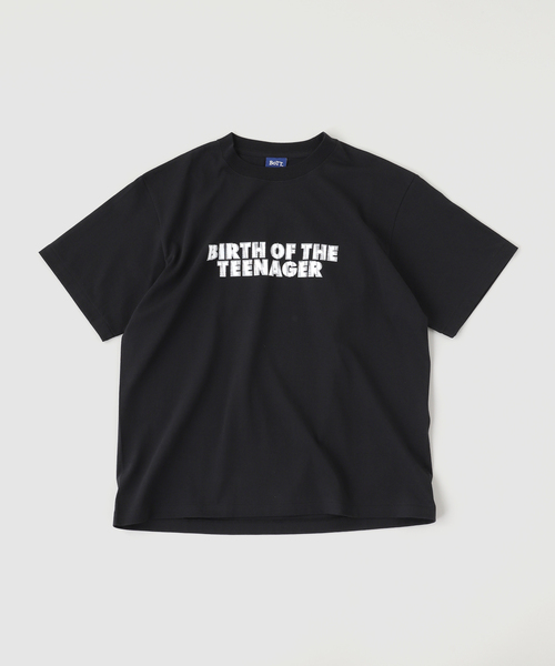 BOTT（ボット）の「BoTT / ボット MOIRE TEE（Tシャツ/カットソー・メンズ・ホワイト/ブラック/イエロー・SMALL/MEDIUM/LARGE）」の4枚目の写真