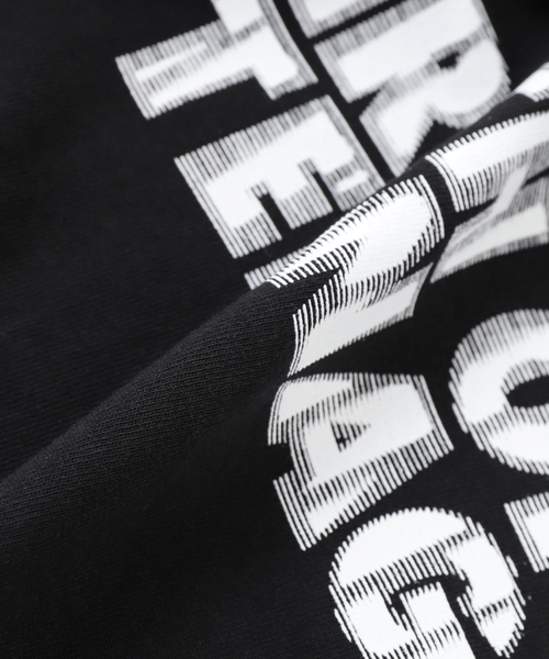 BOTT（ボット）の「BoTT / ボット MOIRE TEE（Tシャツ/カットソー・メンズ・ホワイト/ブラック/イエロー・SMALL/MEDIUM/LARGE）」の6枚目の写真