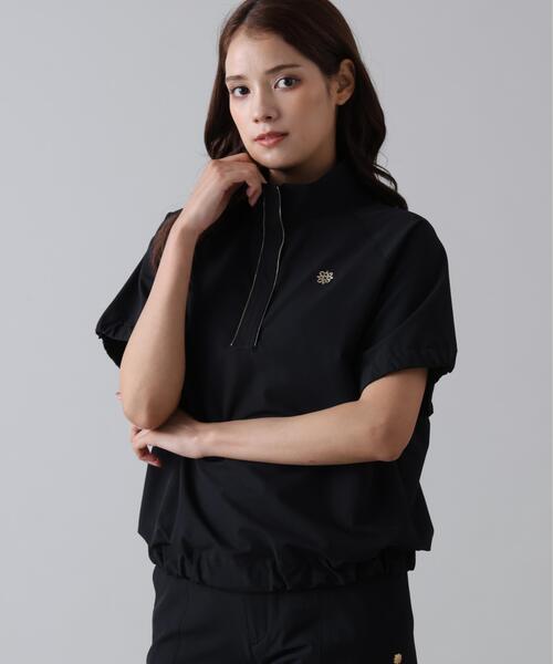 St ANDREWS（セントアンドリュース）の「【ストレッチ】【撥水】ナイロンビヨンテックス半袖スニードジャック（その他トップス・レディース・ブラック/グレー/ホワイト・M/S/L）」の4枚目の写真