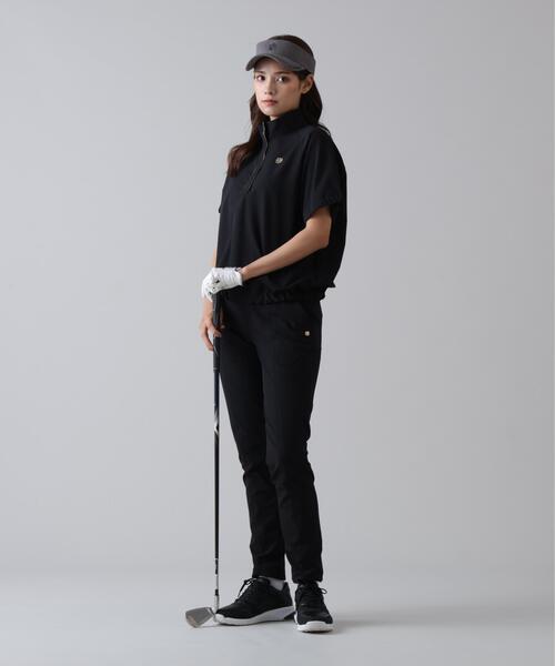 St ANDREWS（セントアンドリュース）の「【ストレッチ】【撥水】ナイロンビヨンテックス半袖スニードジャック（その他トップス・レディース・ブラック/グレー/ホワイト・M/S/L）」の5枚目の写真