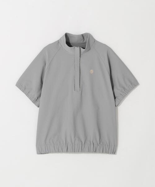 St ANDREWS（セントアンドリュース）の「【ストレッチ】【撥水】ナイロンビヨンテックス半袖スニードジャック（その他トップス・レディース・ブラック/グレー/ホワイト・M/S/L）」の20枚目の写真