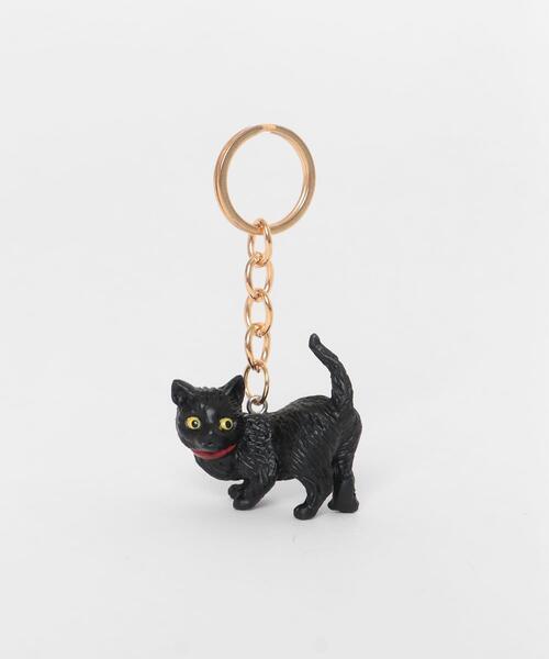 URBAN RESEARCH Sonny Label(アーバンリサーチサニーレーベル)の「CAT AND FAKEFUR CHARM(キーホルダー・レディース・ブラウン/ベージュ・ONE)」の9枚目の写真
