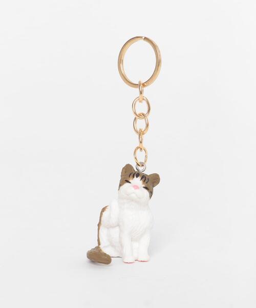 URBAN RESEARCH Sonny Label(アーバンリサーチサニーレーベル)の「CAT AND FAKEFUR CHARM(キーホルダー・レディース・ブラウン/ベージュ・ONE)」の12枚目の写真