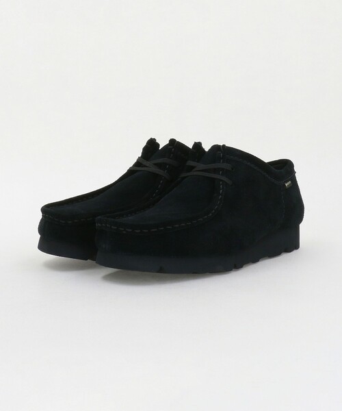 Clarks Originals（クラークスオリジナルズ）の「＜Clarks Originals＞ワラビー ゴアテックス シューズ（モカシン/デッキシューズ・メンズ・ブラック・UK9h/UK8/UK7h/UK6/UK9/UK7/UK6h/UK8h）」の2枚目の写真