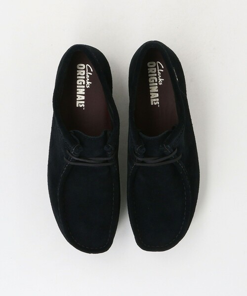 Clarks Originals（クラークスオリジナルズ）の「＜Clarks Originals＞ワラビー ゴアテックス シューズ（モカシン/デッキシューズ・メンズ・ブラック・UK9h/UK8/UK7h/UK6/UK9/UK7/UK6h/UK8h）」の3枚目の写真