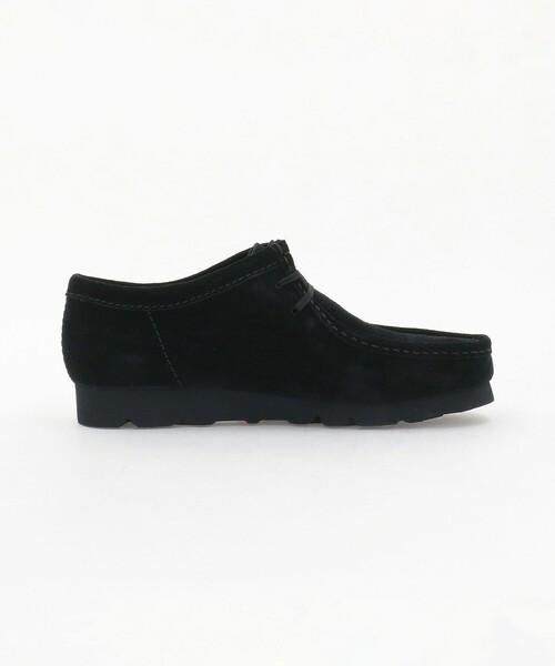 Clarks Originals（クラークスオリジナルズ）の「＜Clarks Originals＞ワラビー ゴアテックス シューズ（モカシン/デッキシューズ・メンズ・ブラック・UK9h/UK8/UK7h/UK6/UK9/UK7/UK6h/UK8h）」の4枚目の写真