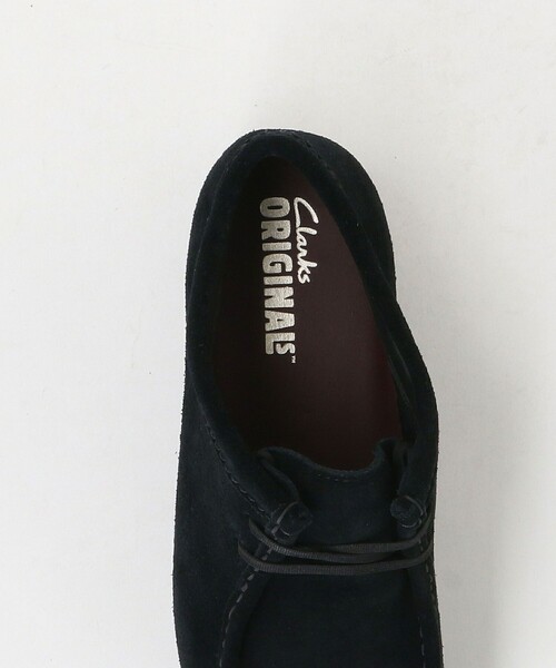 Clarks Originals（クラークスオリジナルズ）の「＜Clarks Originals＞ワラビー ゴアテックス シューズ（モカシン/デッキシューズ・メンズ・ブラック・UK9h/UK8/UK7h/UK6/UK9/UK7/UK6h/UK8h）」の7枚目の写真